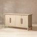 Milo - 4 Door Sideboard - Natural
