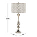 Topaz - Contemporary Table Lamp