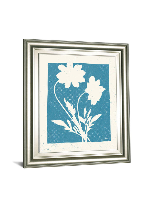 Joyful Spring I By Moira Hershey - Framed Print Wall Art - Pearl Silver
