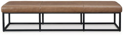 Joston - Accent Bench - Caramel
