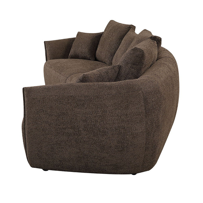 Bash - Sofa With 7 Pillows - Macca Anthology Boucle