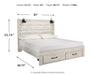 Cambeck - Panel Bed