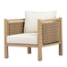Modern Patio Chair With Armrests