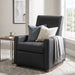 Manual Recliner Chair, 2 Position With 160° Adjustable Backrest For Living Room