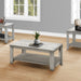 Table Set, Coffee, End, Side, Accent, Living Room, Transitional (Set of 3)