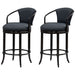 Otis - Upholstered Swivel Counter Height Barstool