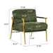 Modern Accent Chair With Cushions, Cozy Seating