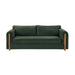 Modern 3 Seater Upholstered Couch Sofa For Living Room