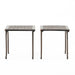 Laughlin - Traditional Style Cast End Table Set - Antique Espresso