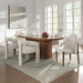 Gamarya - Dining Table - Dark Oak