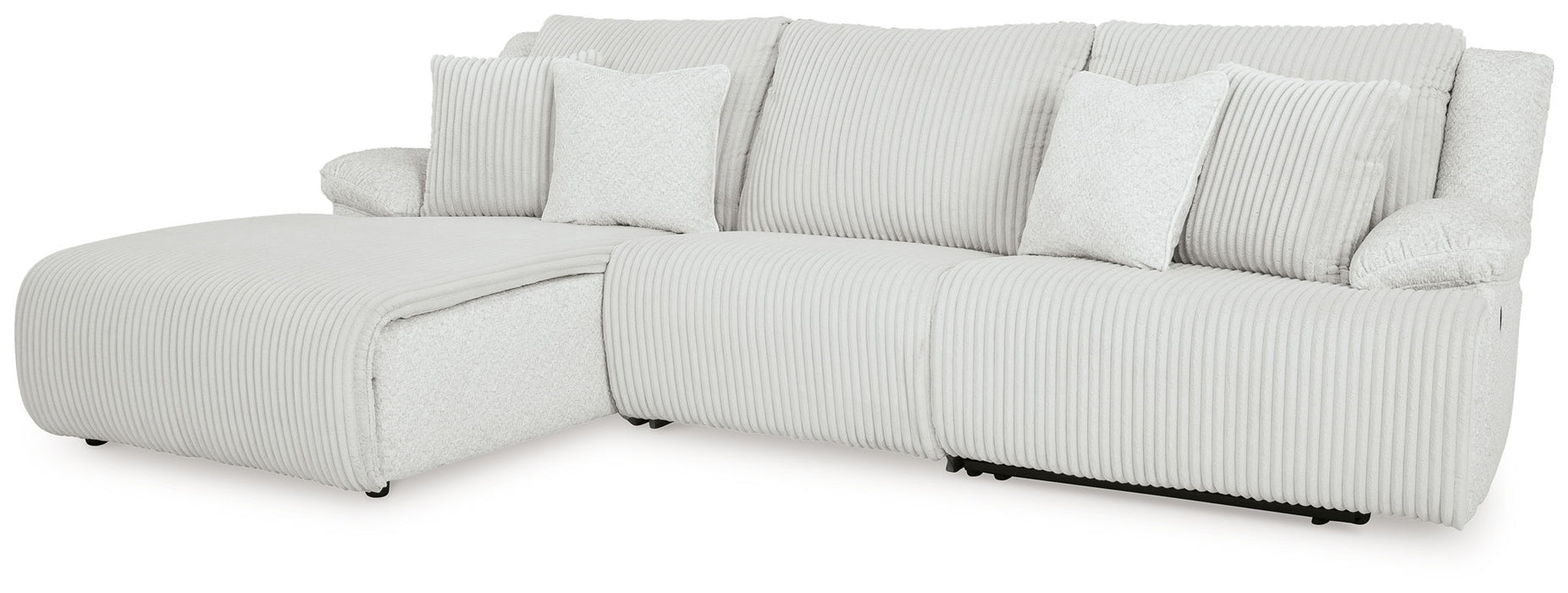Top Tier - 3 Piece Reclining Sectional
