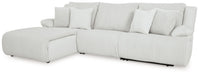 Top Tier - 3 Piece Reclining Sectional