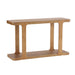 Console Table & Bottom Shelf - Walnut