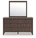 Pamytta - Panel Platform Bedroom Set