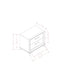 Star - Nightstand - White