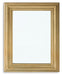 Keneriah - Accent Mirror - Gold Finish