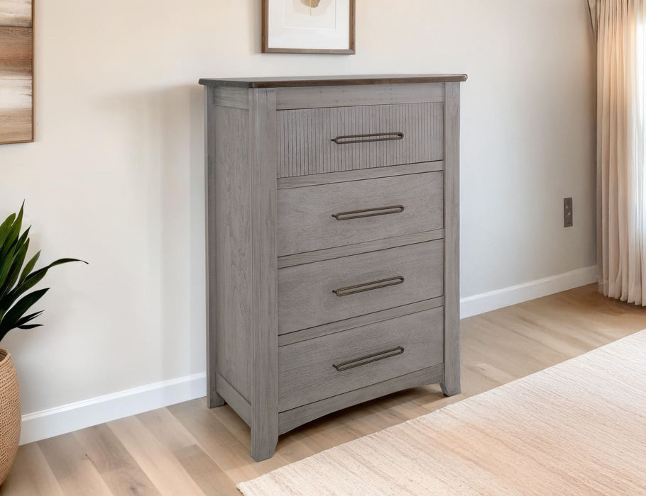 Ridge - Chest - Sand Brown