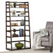 Acadian - Handcrafted Ladder Shelf Bookcase