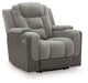 Mixed Motion - Power Recliner With Adjustable Headrest