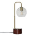 Luxeray - Globe Arched Table Lamp - Bronze