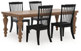 Greddinton - Dining Table Set