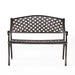 Spencer - Cast Bench - Copper