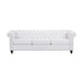 Chesterfield Style 3 Seater Sofa With Deep Button Tufting