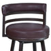 Titana - Barstool - Auburn Bay Finish