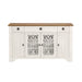 Server - Brown / White