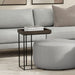 Gallagher - C-Side Table - Walnut Brown