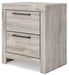 Broachmyn - Two Drawer Night Stand