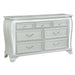 Aurelia - Dresser With LED Lighting - Silver