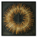 Buddins - Wall Art - Black / Gold Finish