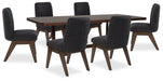Dilenno - Extension Dining Table Set