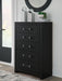 Maeling - Five Drawer Chest