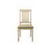 Transitional Dining Chair (Set of 2)