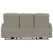 Manual Reclining Sofa With Dual Independent Recliners