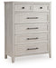 Darbonton - Six Drawer Chest - Dove White
