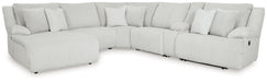 Top Tier - 6 Piece Reclining Sectional