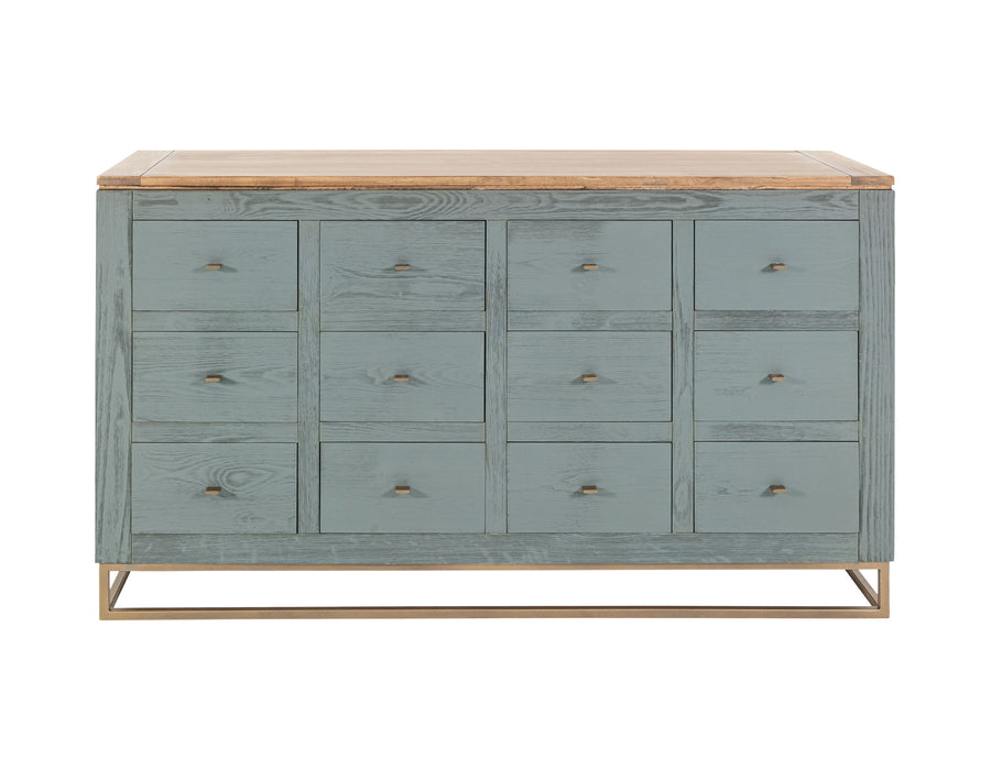 Timber - Console - Forest Green