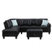 Irine - Sectional Sofa With Ottoman