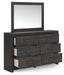 Hollivern - Panel Bedroom Set
