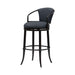 Otis - Upholstered Swivel Bar Height Barstool