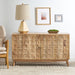 Boho - 2 Door Cabinet - Natural