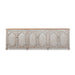 Colette - 6 Door Cabinet Sideboard - Brown
