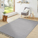 Guros - 6' X 9' Medallion Indoor / Outdoor Area Rug - White