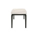 Kimber - Marble Top Dining Table - Black / White