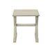 Compact Accent End Table, Square, Transitional