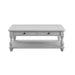 Cocktail Table - Gray - Solid Wood