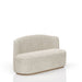 Cocoa - Banquette - Ivory
